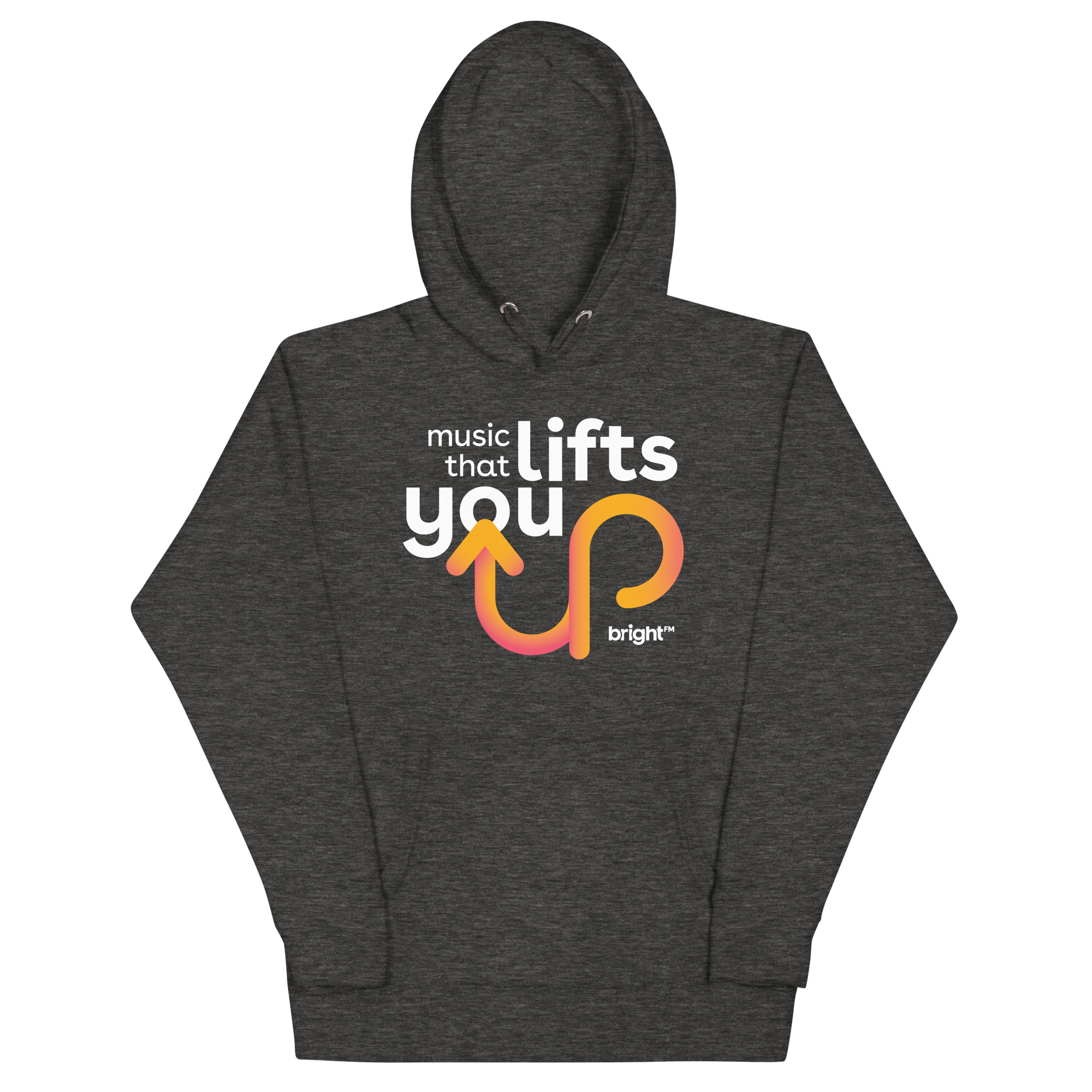 Music That Lifts You Up Premium Adult Hoodie - Image 3