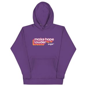 Make Hope Louder Premium Retro Hoodie