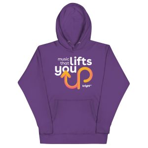 Music That Lifts You Up Premium Adult Hoodie