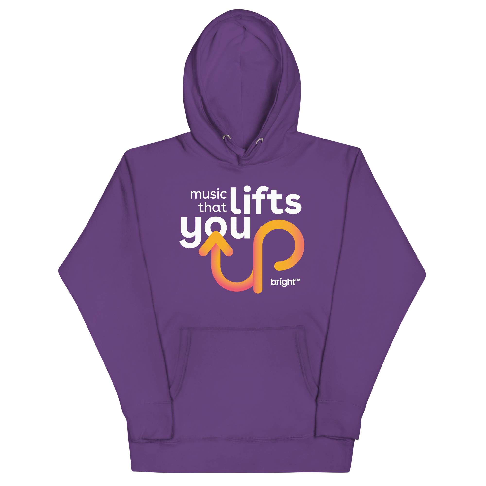 Music That Lifts You Up Premium Adult Hoodie
