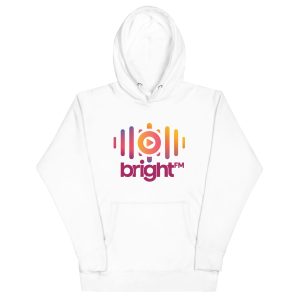 Play BRIGHT-FM Premium Adult Hoodie