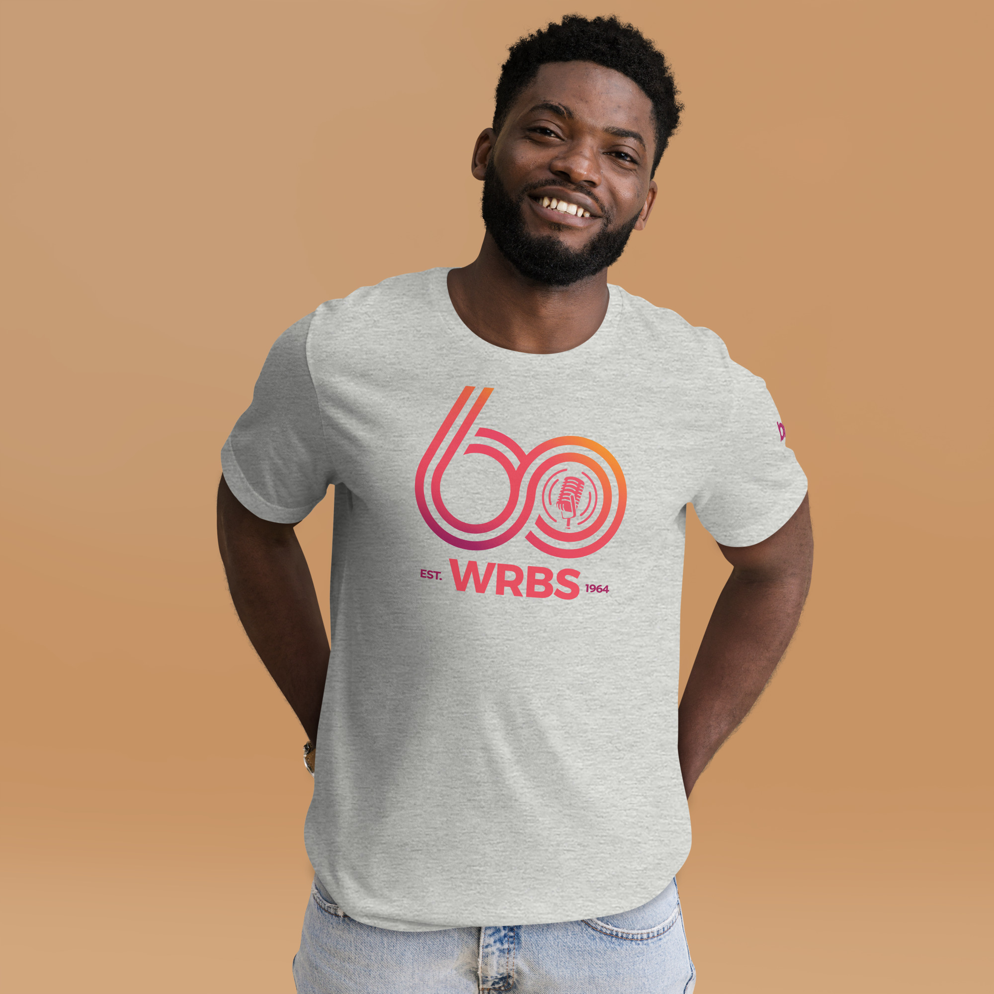 60th Anniversary Classic Unisex T-Shirt - Image 5