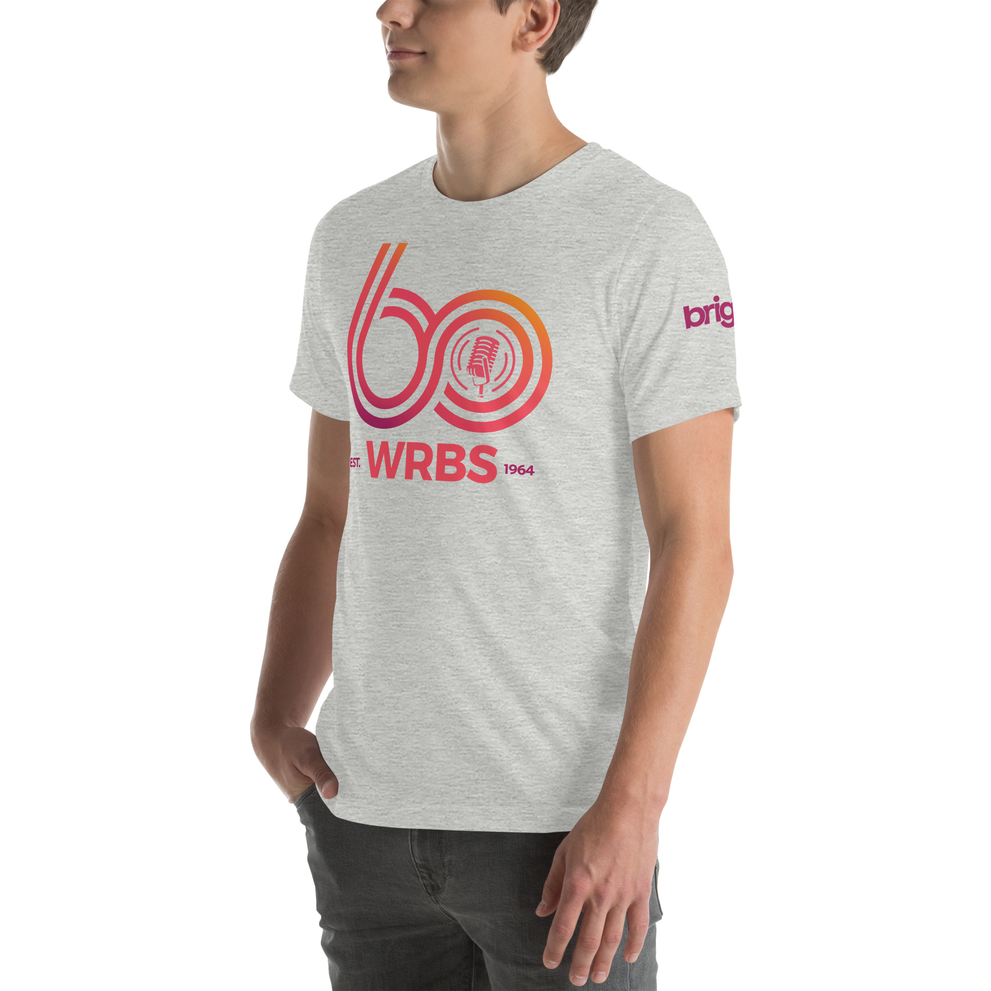 60th Anniversary Classic Unisex T-Shirt - Image 3