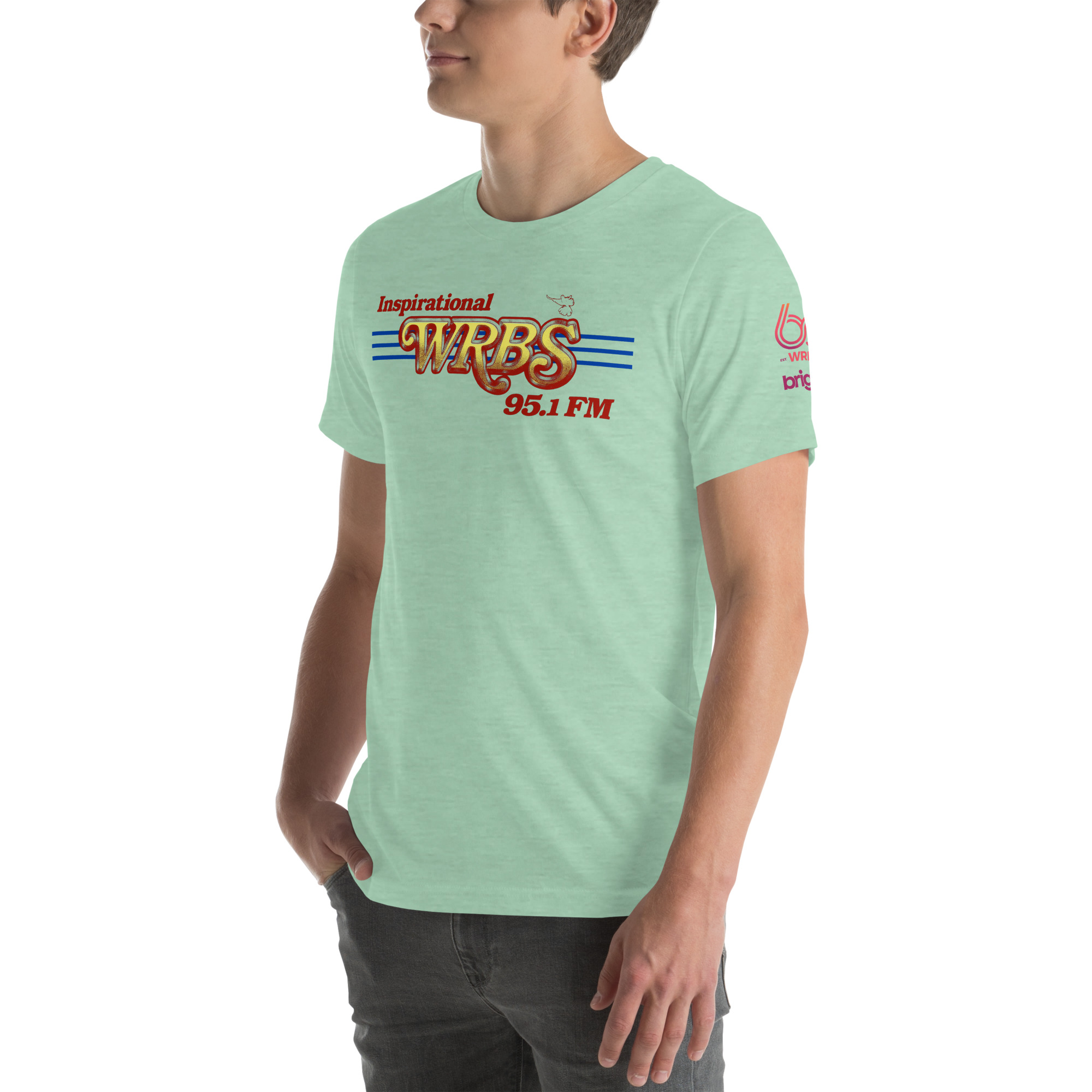 Inspirational Classic Unisex t-shirt - Image 6