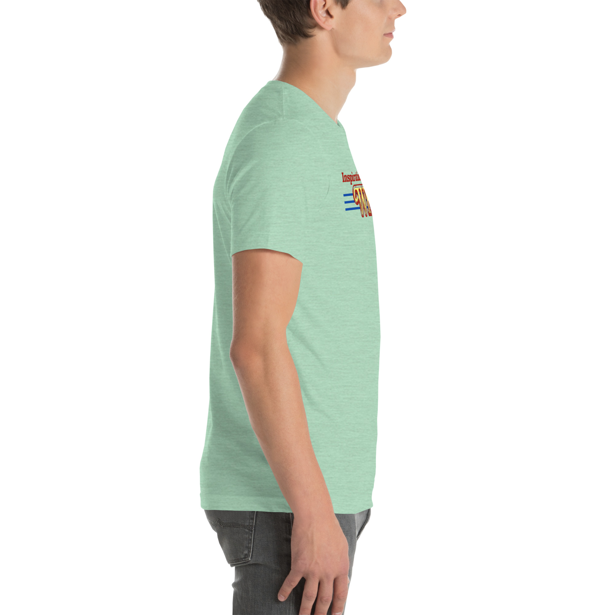 Inspirational Classic Unisex t-shirt - Image 7