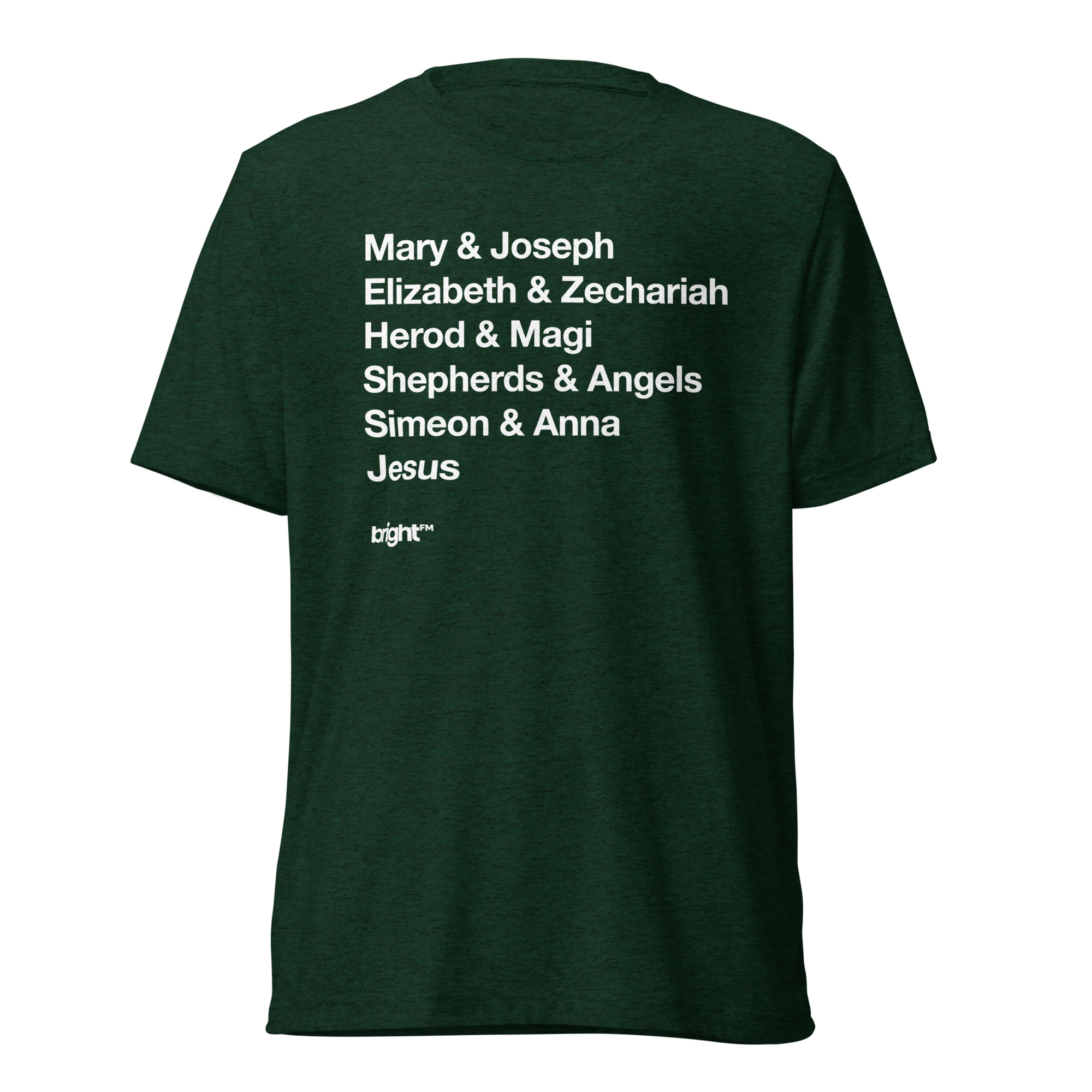Christmas Messengers Premium Short Sleeve T-Shirt - Image 2