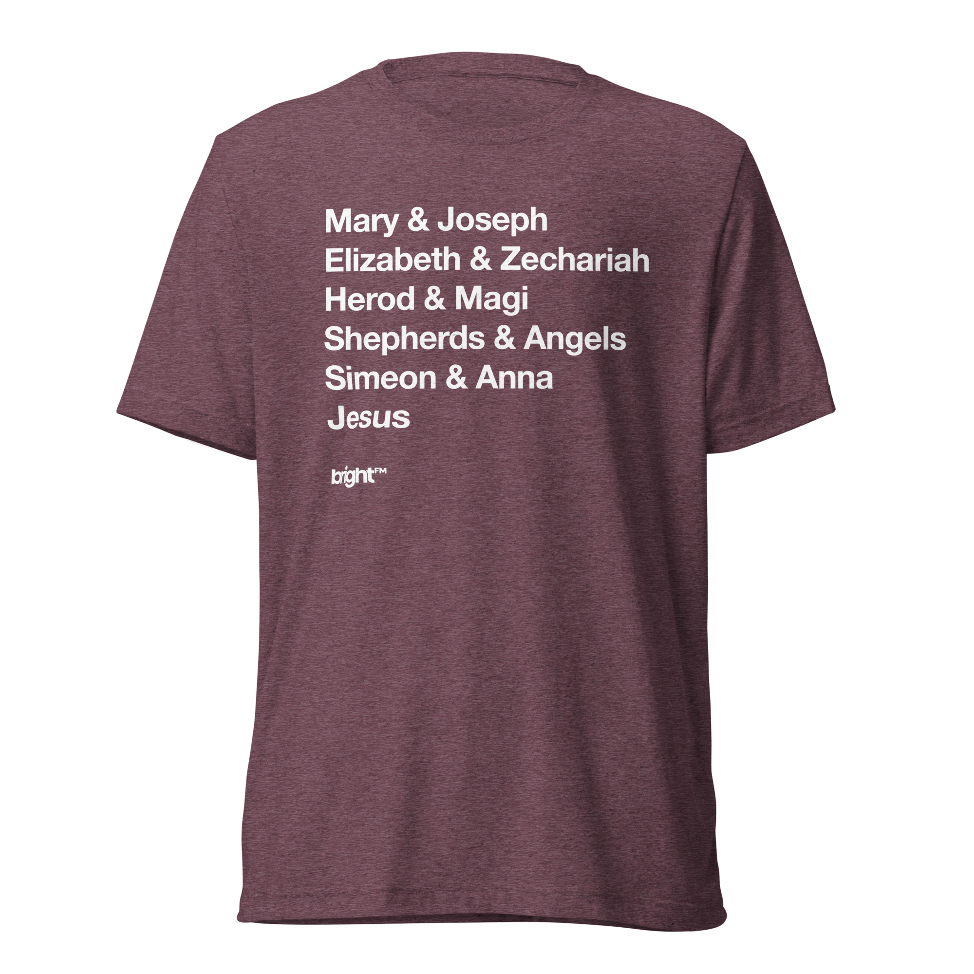 Christmas Messengers Premium Short Sleeve T-Shirt - Image 17