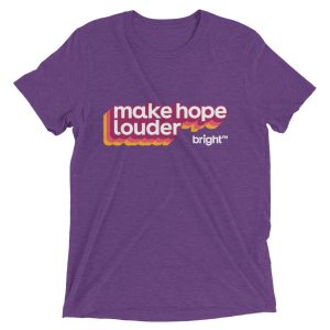 Make Hope Louder Retro Short Sleeve T-Shirt