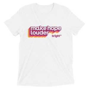 Make Hope Louder Retro Short Sleeve T-Shirt