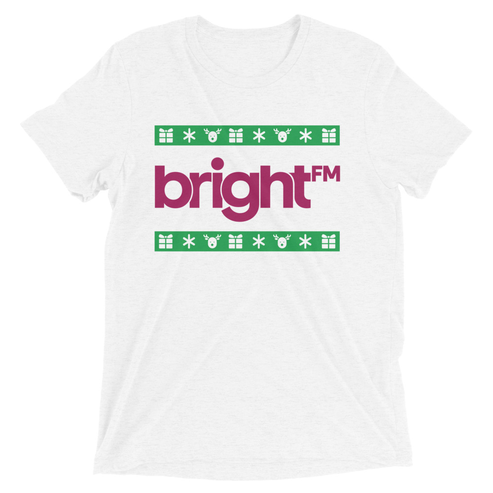 Solid White Triblend