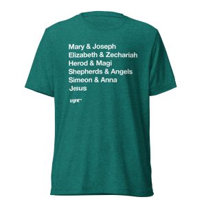 Christmas Messengers Premium Short Sleeve T-Shirt