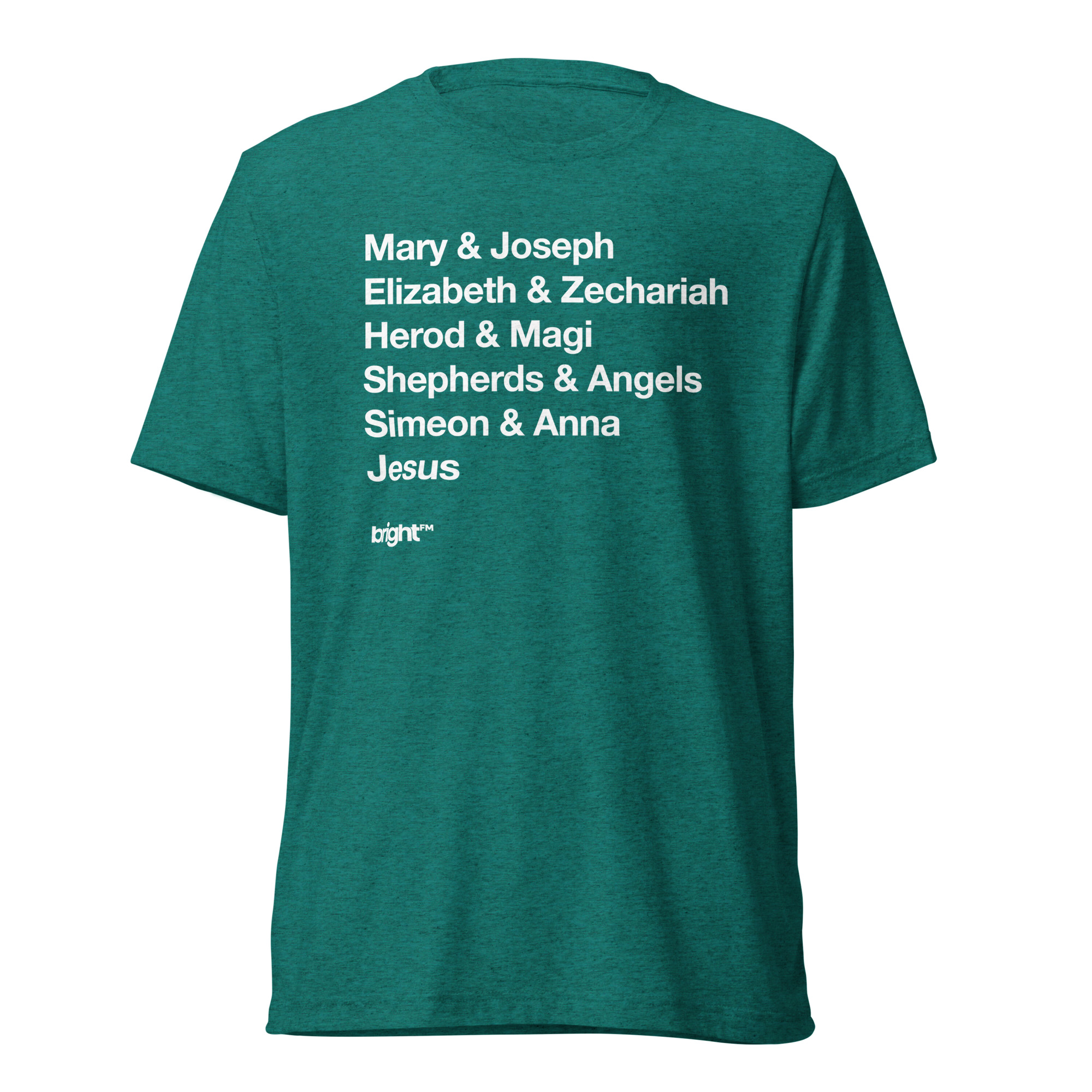 Christmas Messengers Premium Short Sleeve T-Shirt