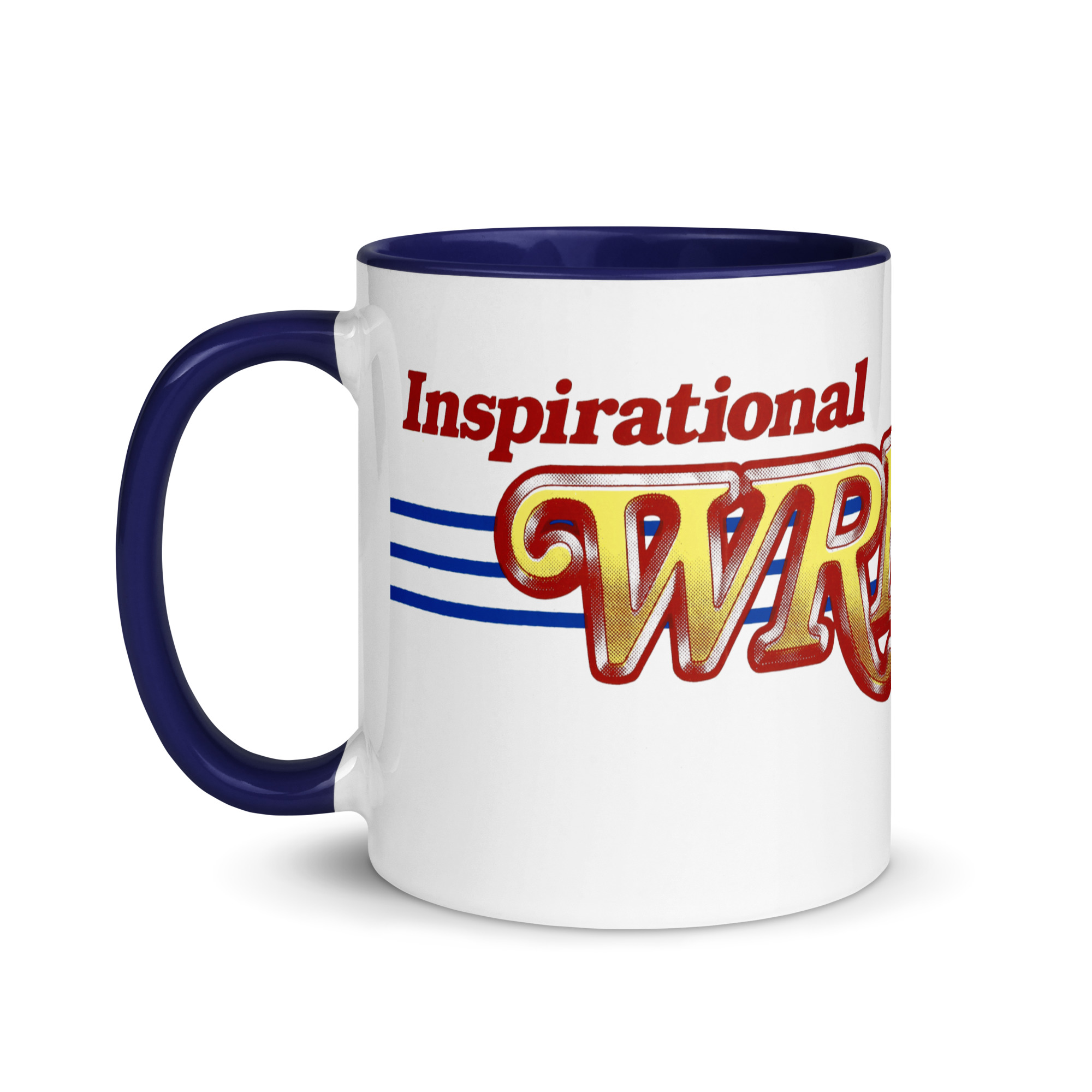 Inspirational Mug with Color Inside