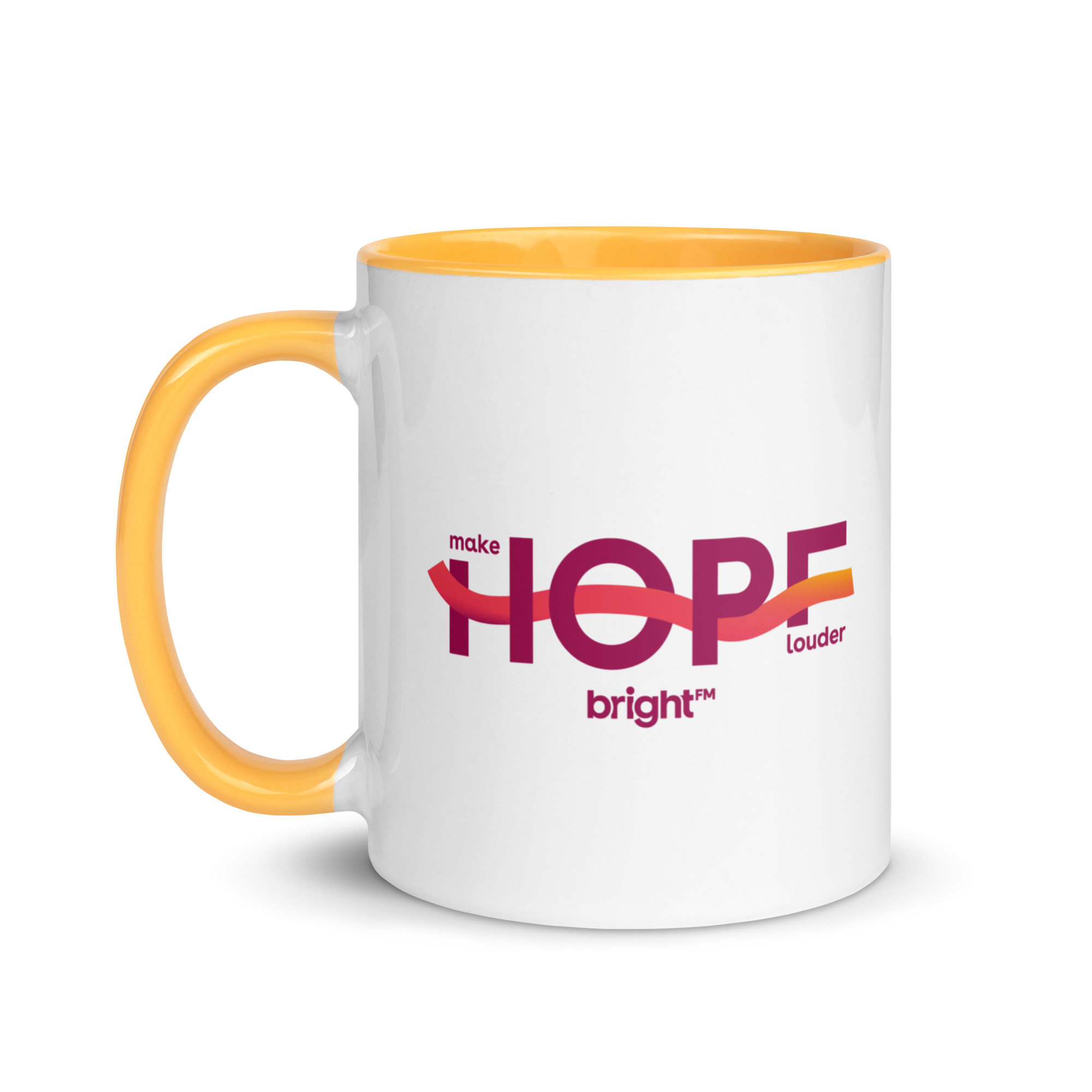 Make Hope Louder Ribbon Mug - Image 3