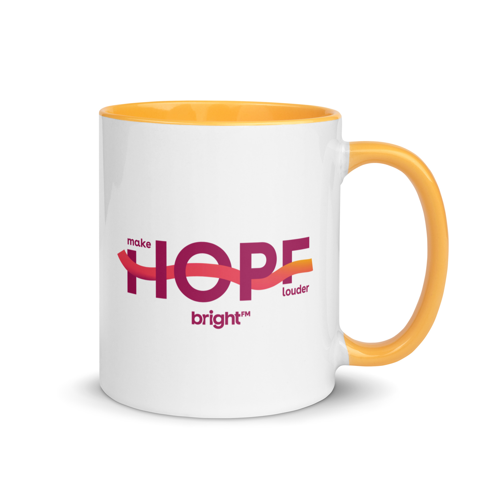 Make Hope Louder Ribbon Mug