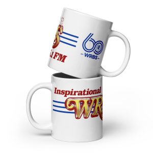 Inspirational White Glossy Mug