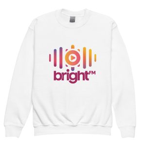 Play BRIGHT-FM Youth Sweatshirt